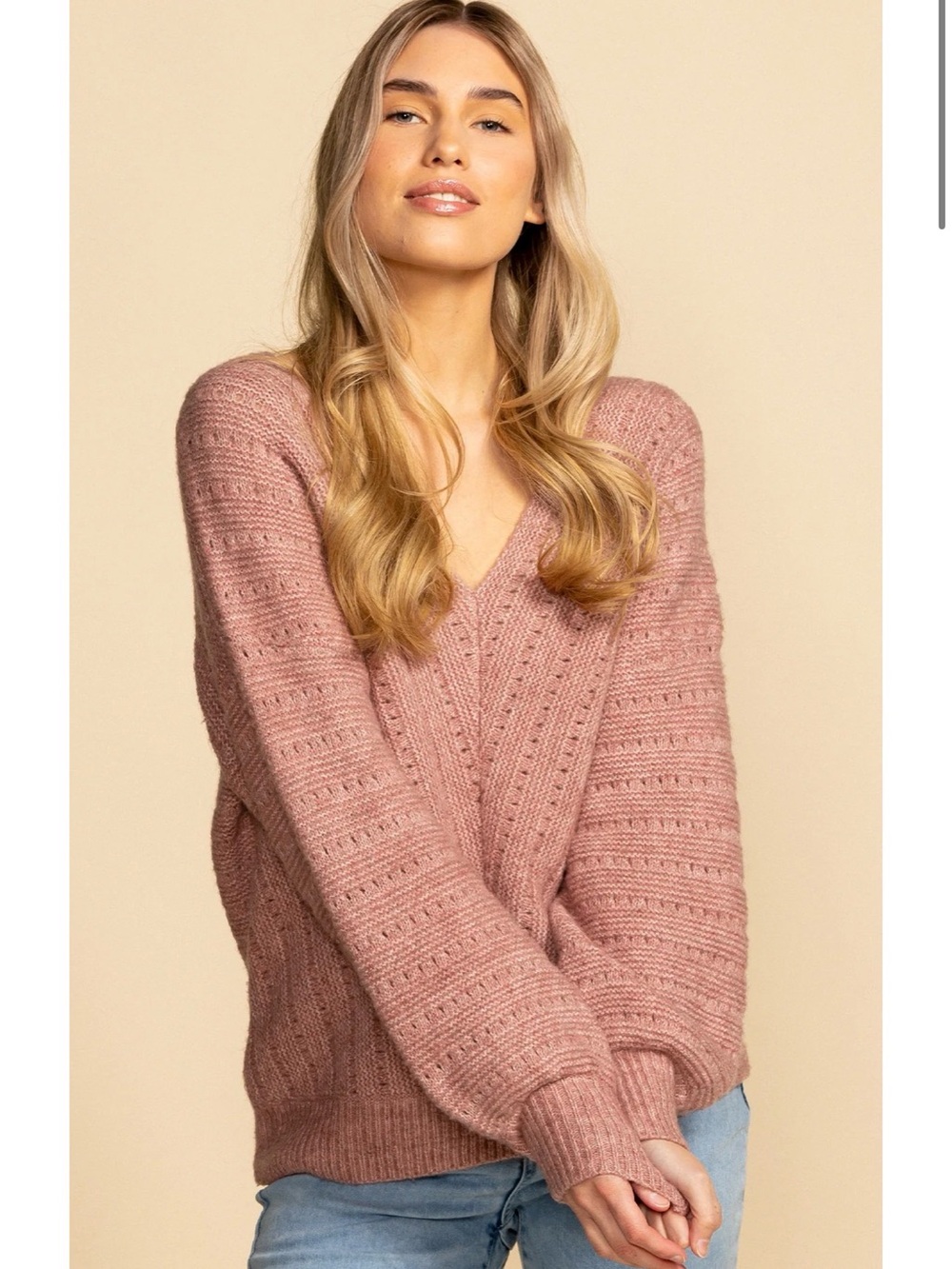 Pink Martini Beverly Sweater